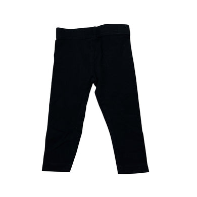 Girls Dymples, black stretchy leggings / bottoms, EUC, size 00,  