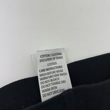 Load image into Gallery viewer, Girls Dymples, black stretchy leggings / bottoms, EUC, size 00,  