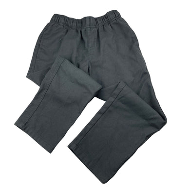 Boys Anko, grey school pants, elasticated, Inside leg: 45cm, GUC, size 4,  