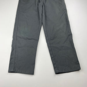 Boys Anko, grey school pants, elasticated, Inside leg: 45cm, GUC, size 4,  