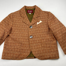 Load image into Gallery viewer, Boys vintage, wool blend jacket / blazer, GUC, size 3,  