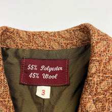 Load image into Gallery viewer, Boys vintage, wool blend jacket / blazer, GUC, size 3,  