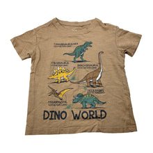 Load image into Gallery viewer, Boys Anko, cotton tee / top, dinosaurs, EUC, size 4,  