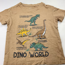 Load image into Gallery viewer, Boys Anko, cotton tee / top, dinosaurs, EUC, size 4,  