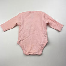 Load image into Gallery viewer, Girls Dymples, organic cotton bodysuit / romper, GUC, size 000,  