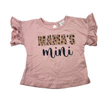 Load image into Gallery viewer, Girls Baby Berry, pink cotton tee / top, EUC, size 00,  