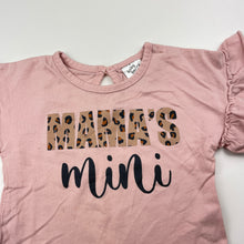 Load image into Gallery viewer, Girls Baby Berry, pink cotton tee / top, EUC, size 00,  