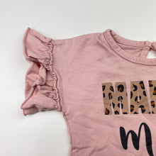 Load image into Gallery viewer, Girls Baby Berry, pink cotton tee / top, EUC, size 00,  