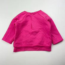 Load image into Gallery viewer, Girls Carters, pink quilted long sleeve top, GUC, size 3 months,  