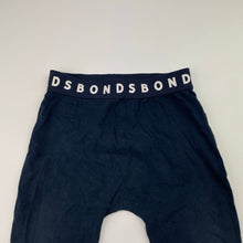 Load image into Gallery viewer, Girls Bonds, navy stretchy leggings, FUC, size 1,  