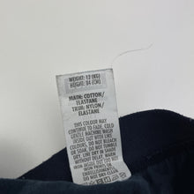 Load image into Gallery viewer, Girls Bonds, navy stretchy leggings, FUC, size 1,  