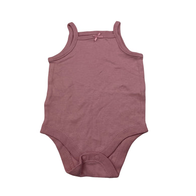 Girls F&F, soft cotton singletsuit / romper, EUC, size 00,  