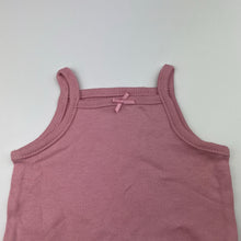Load image into Gallery viewer, Girls F&amp;F, soft cotton singletsuit / romper, EUC, size 00,  