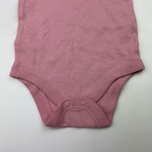 Load image into Gallery viewer, Girls F&amp;F, soft cotton singletsuit / romper, EUC, size 00,  