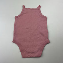 Load image into Gallery viewer, Girls F&amp;F, soft cotton singletsuit / romper, EUC, size 00,  