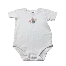 Load image into Gallery viewer, Girls Anko, white cotton bodysuit / romper, bird, GUC, size 2,  