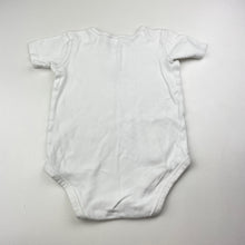 Load image into Gallery viewer, Girls Anko, white cotton bodysuit / romper, bird, GUC, size 2,  