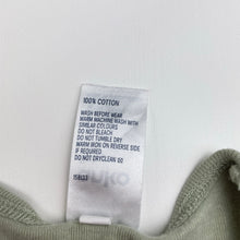 Load image into Gallery viewer, Unisex Anko, green cotton bodysuit / romper, GUC, size 1,  