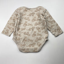 Load image into Gallery viewer, Unisex Dymples, organic cotton bodysuit / romper, tigers, GUC, size 1,  