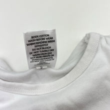Load image into Gallery viewer, Unisex Target, white cotton bodysuit / romper, EUC, size 0,  