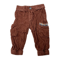 Load image into Gallery viewer, Boys Carters, corduroy cotton pants, elasticated, EUC, size 0,  