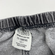 Load image into Gallery viewer, Unisex Bonds, RE-LOVED denim pants, elasticated, GUC, size 1,  