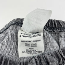 Load image into Gallery viewer, Unisex Bonds, RE-LOVED denim pants, elasticated, GUC, size 1,  