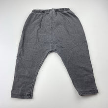 Load image into Gallery viewer, Unisex Bonds, RE-LOVED denim pants, elasticated, GUC, size 1,  