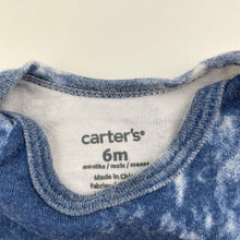Load image into Gallery viewer, Boys Carters, cotton bodysuit / romper, wash fade, FUC, size 00,  