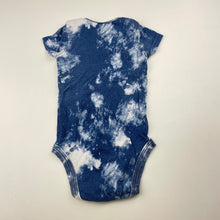 Load image into Gallery viewer, Boys Carters, cotton bodysuit / romper, wash fade, FUC, size 00,  