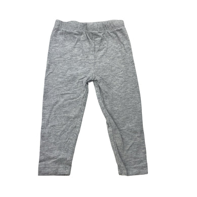 Girls Dymples, grey marle leggings / bottoms, GUC, size 0,  