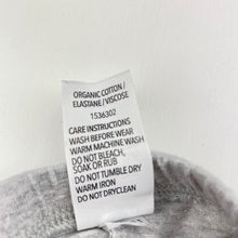 Load image into Gallery viewer, Girls Dymples, grey marle leggings / bottoms, GUC, size 0,  