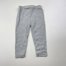 Load image into Gallery viewer, Girls Dymples, grey marle leggings / bottoms, GUC, size 0,  