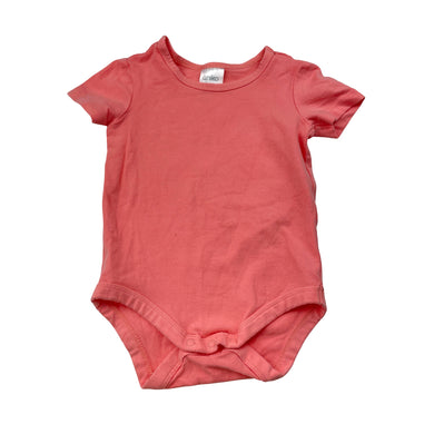Girls Anko, coral bodysuit / romper, GUC, size 00,  