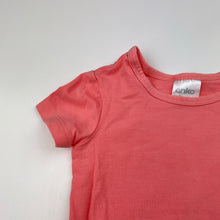 Load image into Gallery viewer, Girls Anko, coral bodysuit / romper, GUC, size 00,  