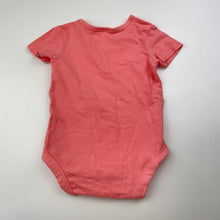 Load image into Gallery viewer, Girls Anko, coral bodysuit / romper, GUC, size 00,  