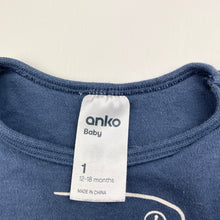 Load image into Gallery viewer, Boys Anko, cotton bodysuit / romper, racing car, FUC, size 1,  