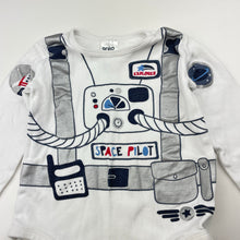 Load image into Gallery viewer, Boys Anko, cotton bodysuit / romper, astronaut, GUC, size 1,  