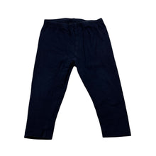 Load image into Gallery viewer, Girls Target, navy stretchy leggings / bottoms, GUC, size 0,  