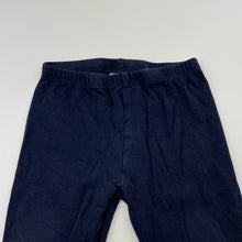 Load image into Gallery viewer, Girls Target, navy stretchy leggings / bottoms, GUC, size 0,  