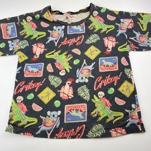 Load image into Gallery viewer, Boys DANGERKIDS, cotton tee / top, wash fade, FUC, size 6-7,  