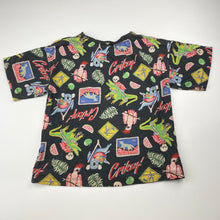 Load image into Gallery viewer, Boys DANGERKIDS, cotton tee / top, wash fade, FUC, size 6-7,  