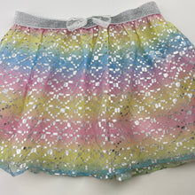 Load image into Gallery viewer, Girls Showbags, LOL Surprise tulle skirt, elasticated, W: 29cm across unstretched, GUC, size 6-8,  