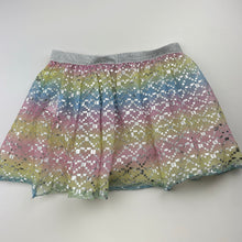 Load image into Gallery viewer, Girls Showbags, LOL Surprise tulle skirt, elasticated, W: 29cm across unstretched, GUC, size 6-8,  