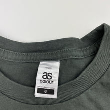 Load image into Gallery viewer, Unisex AS Colour, cotton tee / top, Bourke Street, EUC, size 6,  