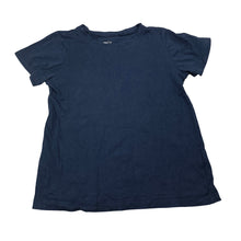 Load image into Gallery viewer, Unisex Anko, navy cotton tee / top, GUC, size 7,  