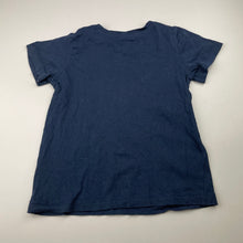 Load image into Gallery viewer, Unisex Anko, navy cotton tee / top, GUC, size 7,  
