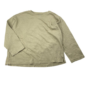 Unisex Zara, cotton long sleeve top, GUC, size 4-5,  