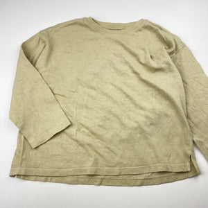 Unisex Zara, cotton long sleeve top, GUC, size 4-5,  
