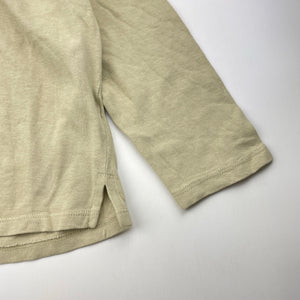 Unisex Zara, cotton long sleeve top, GUC, size 4-5,  
